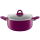AMBITION Garnek Glamour 28cm purple (83124) - 1456972 - zdjęcie